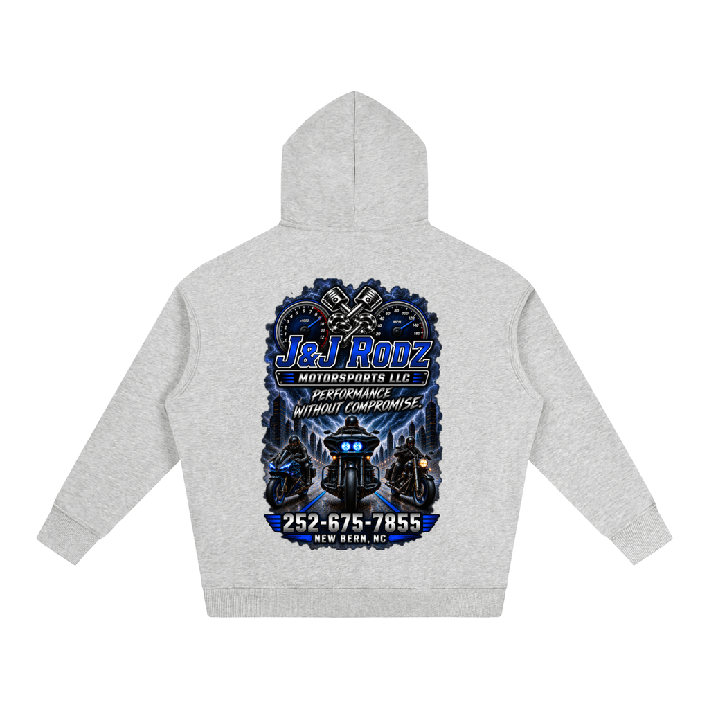 Street - Oversize Fleeced Hoodie