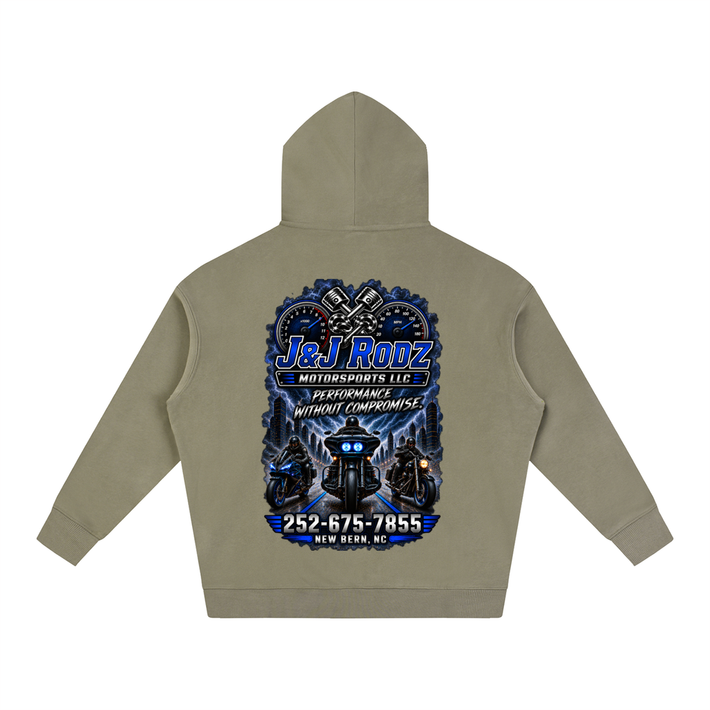 Street - Oversize Fleeced Hoodie