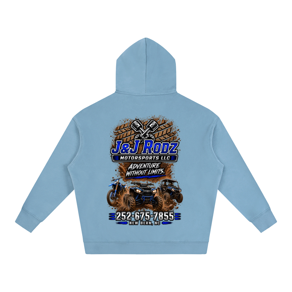 Off-Road - Oversize Fleeced Hoodie