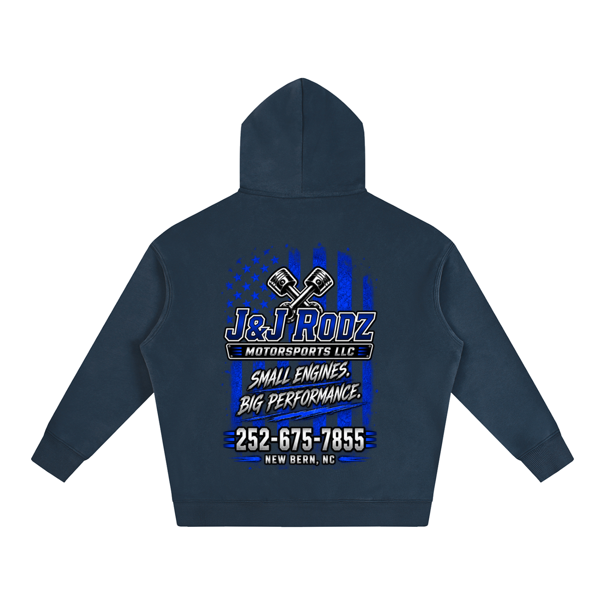 Signature  - Oversize Fleeced Hoodie