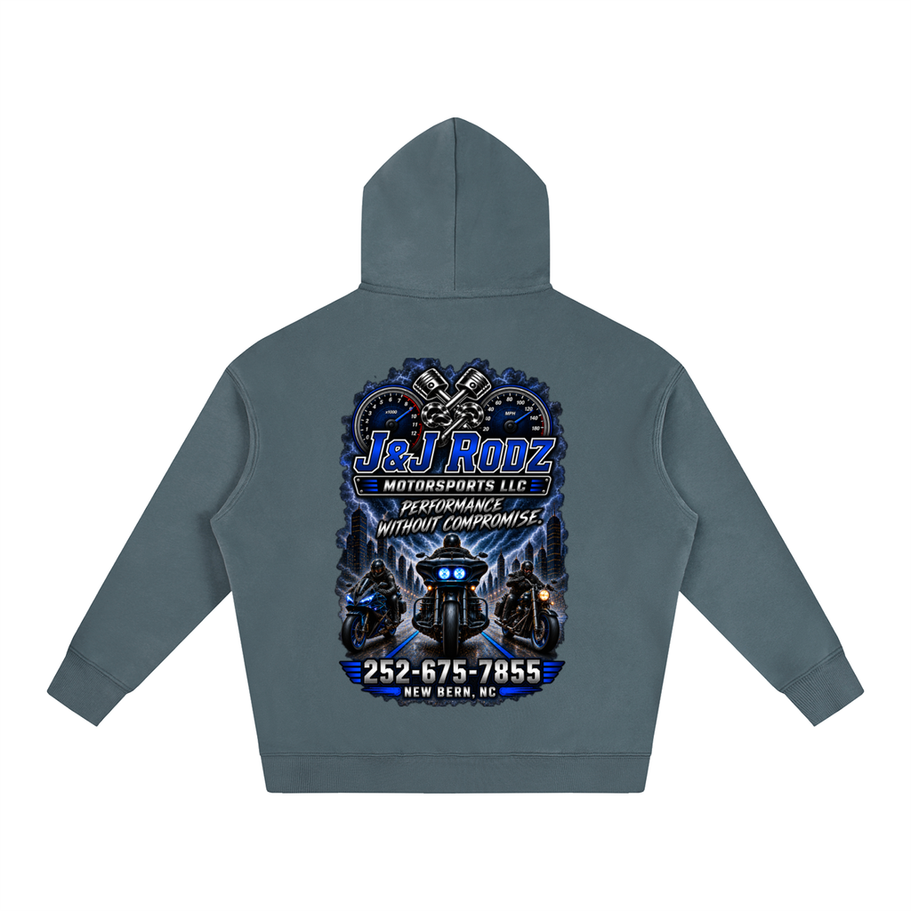 Street - Oversize Fleeced Hoodie