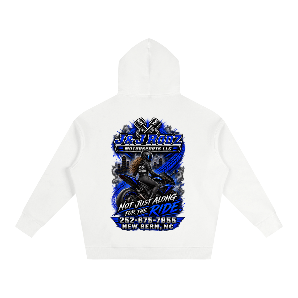 Women's - Oversize Fleeced Hoodie