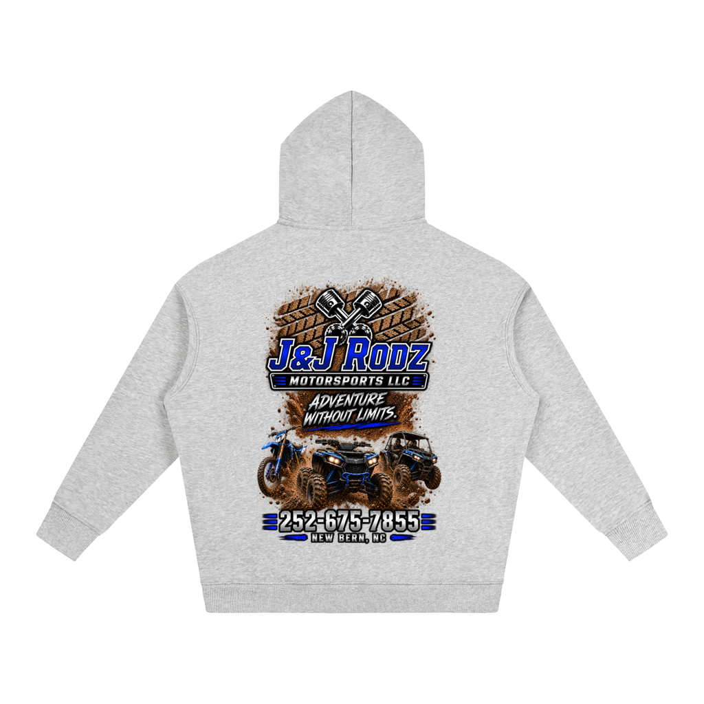 Off-Road - Oversize Fleeced Hoodie