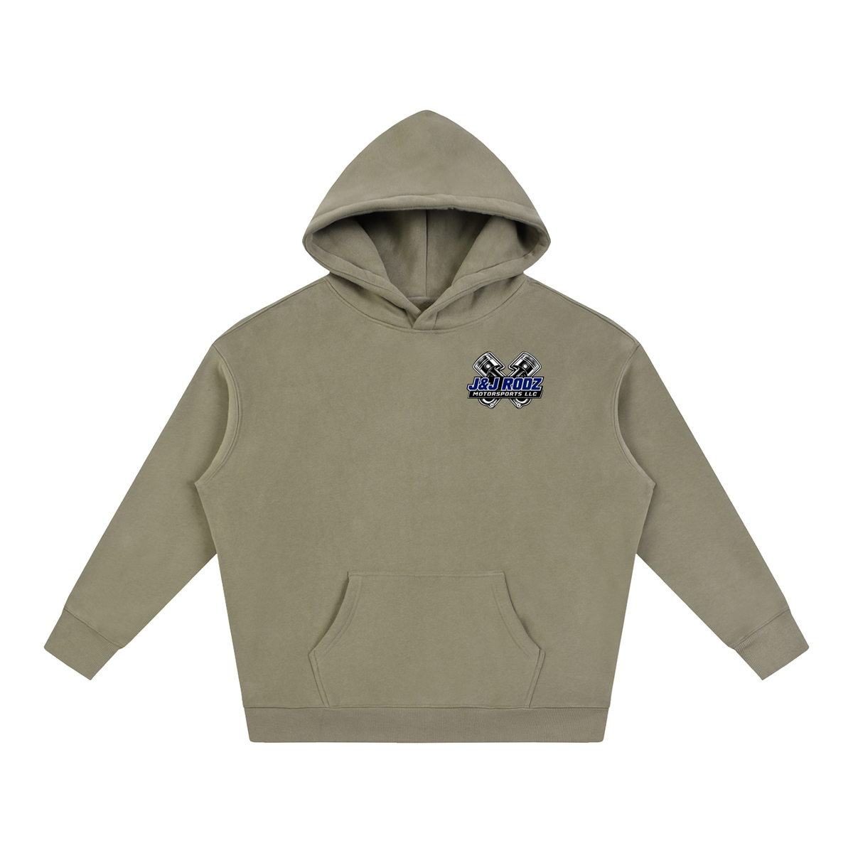 Street - Oversize Fleeced Hoodie