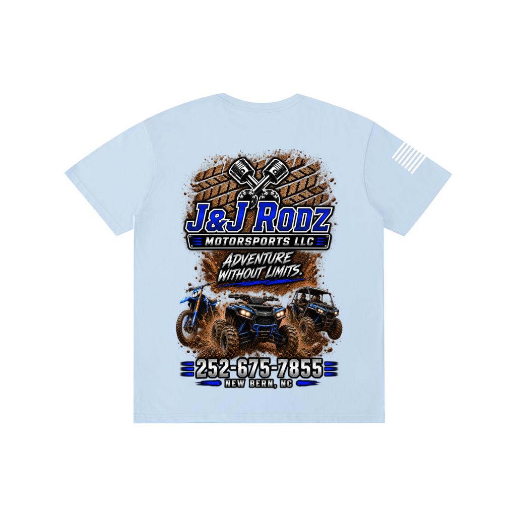 Off-Road - Pure Cotton Unisex T-Shirt