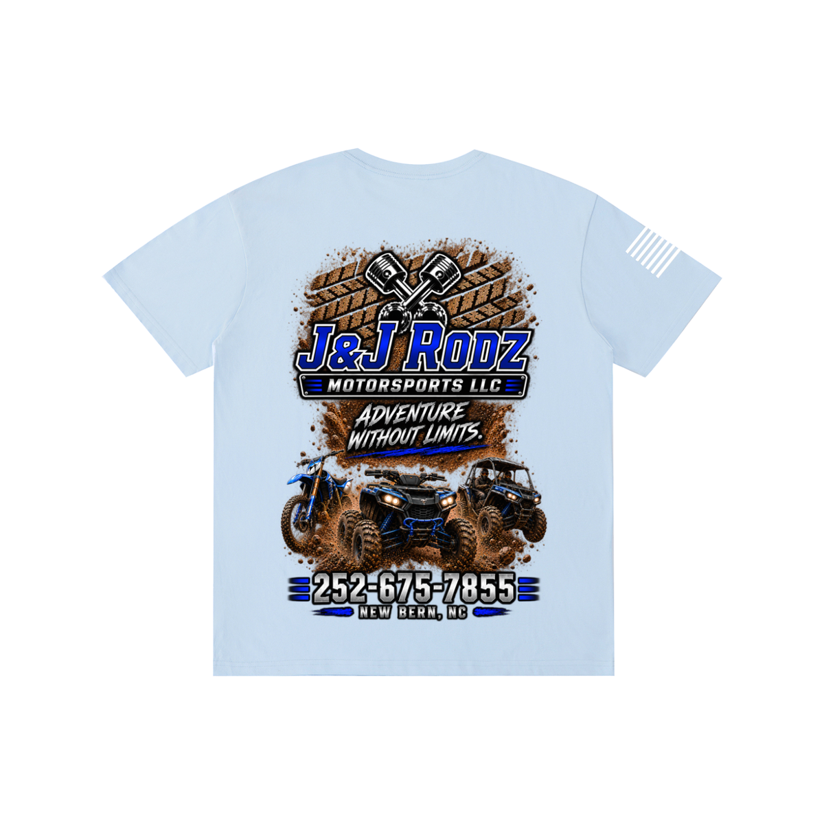 Off-Road - Pure Cotton Unisex T-Shirt
