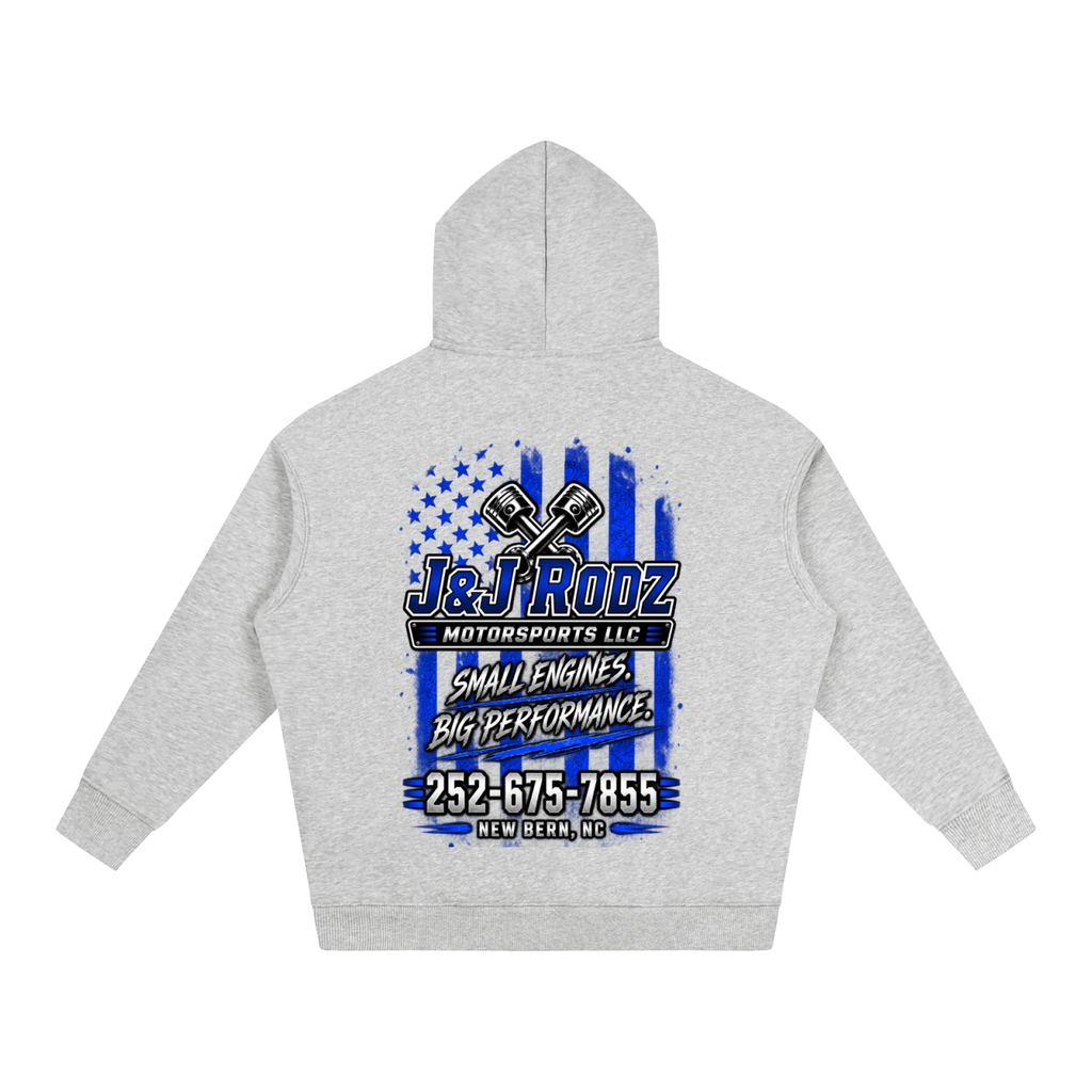 Signature  - Oversize Fleeced Hoodie