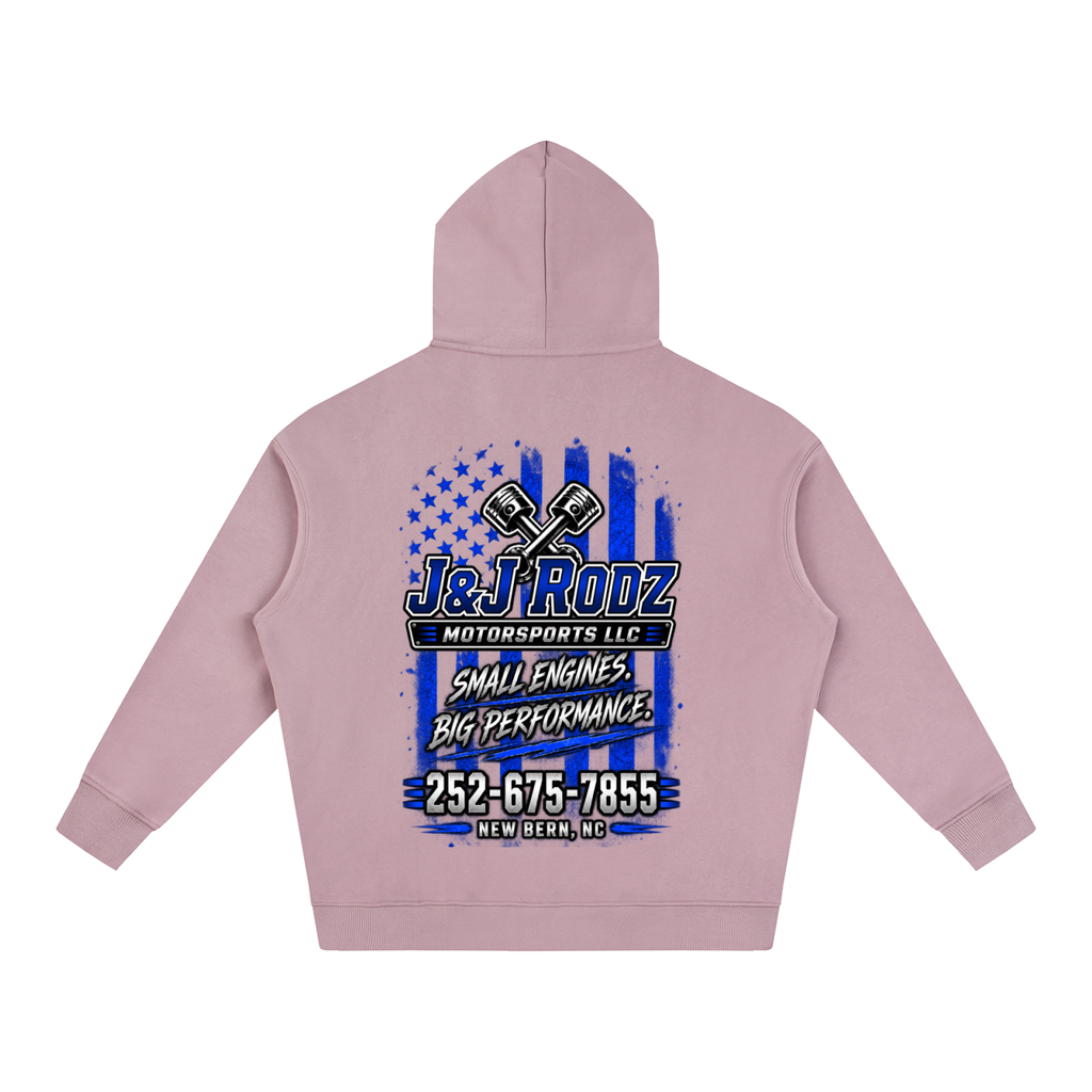 Signature  - Oversize Fleeced Hoodie