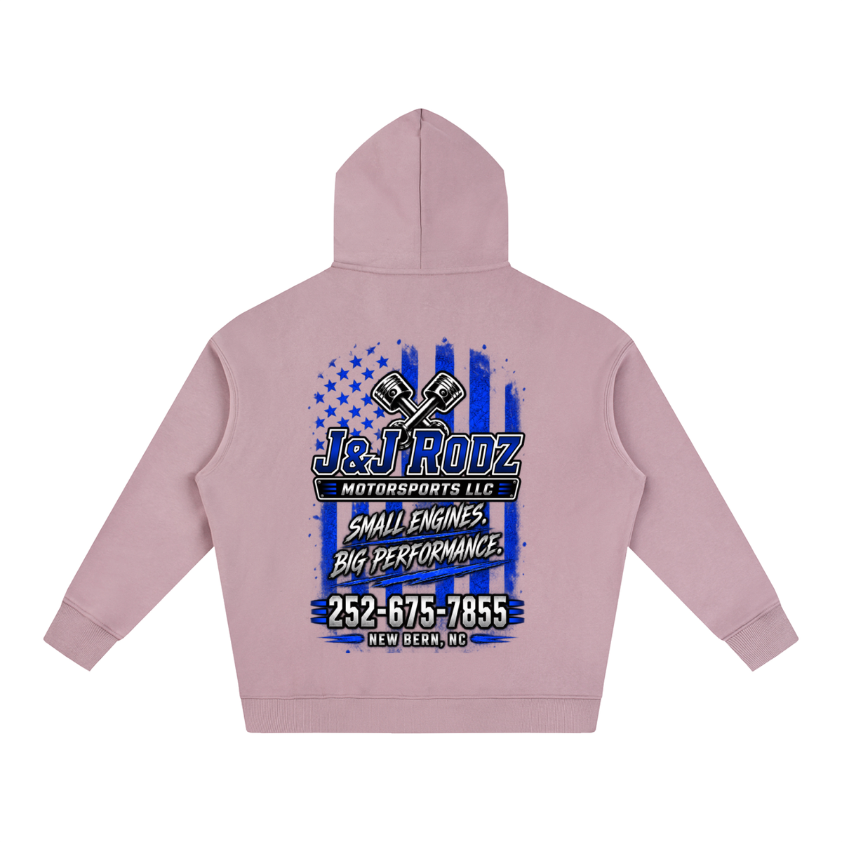 Signature  - Oversize Fleeced Hoodie
