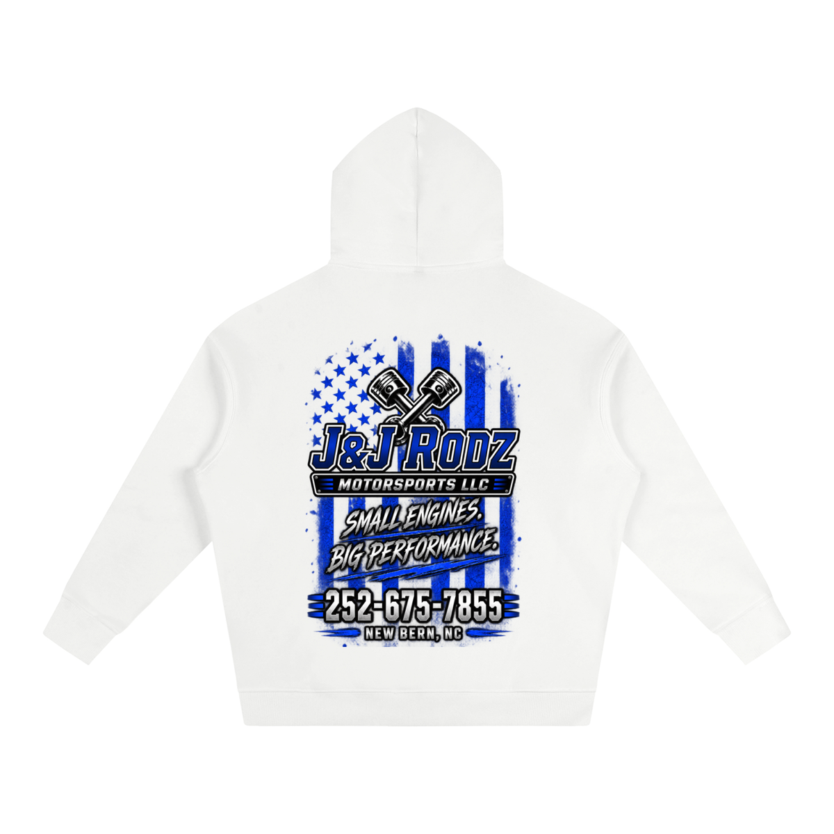 Signature  - Oversize Fleeced Hoodie