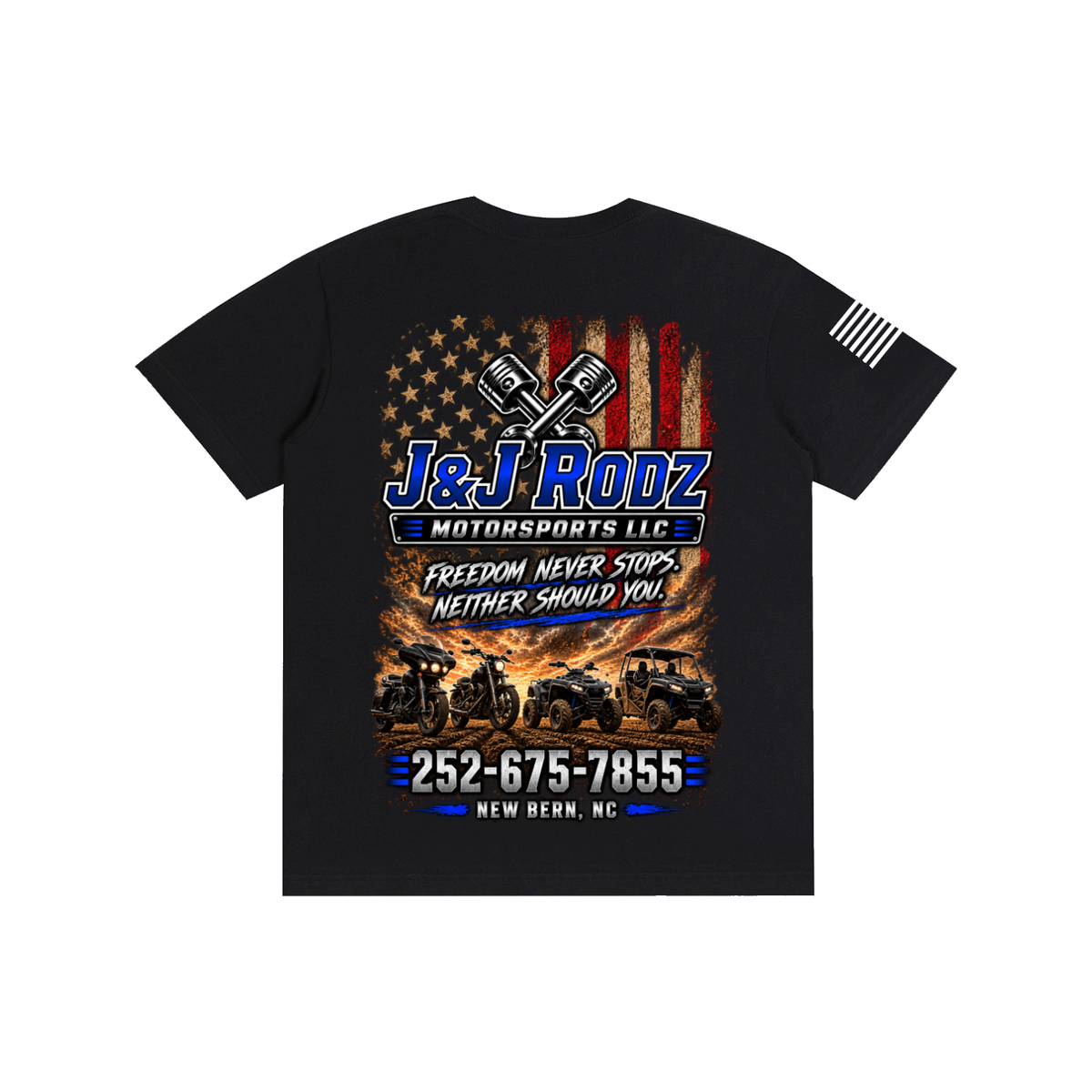 Patriotic - Pure Cotton Unisex T-Shirt
