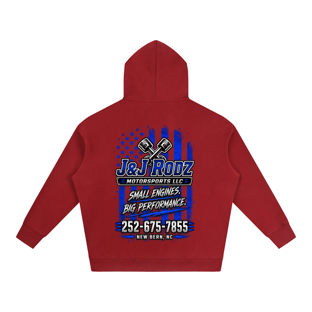 Signature  - Oversize Fleeced Hoodie