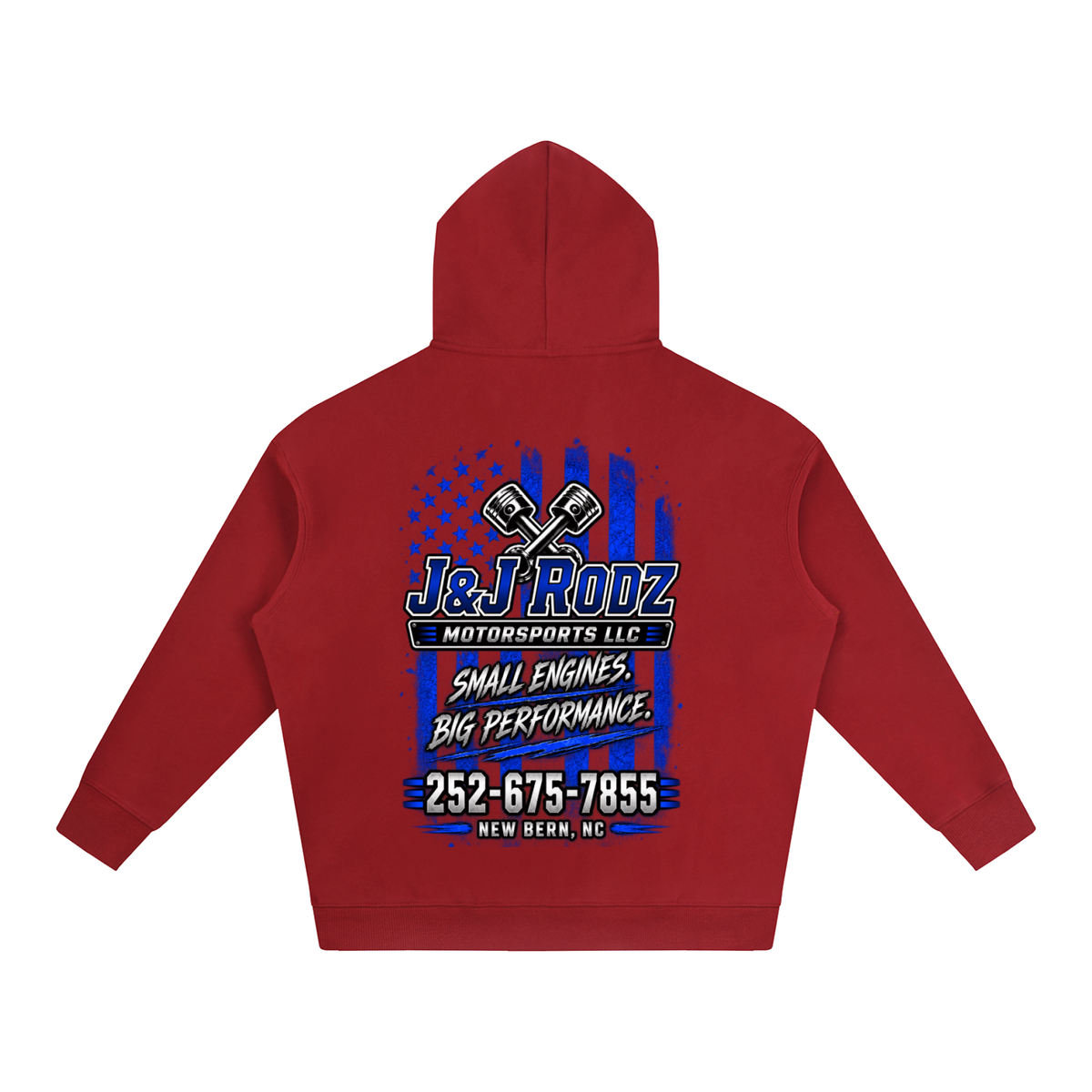 Signature  - Oversize Fleeced Hoodie