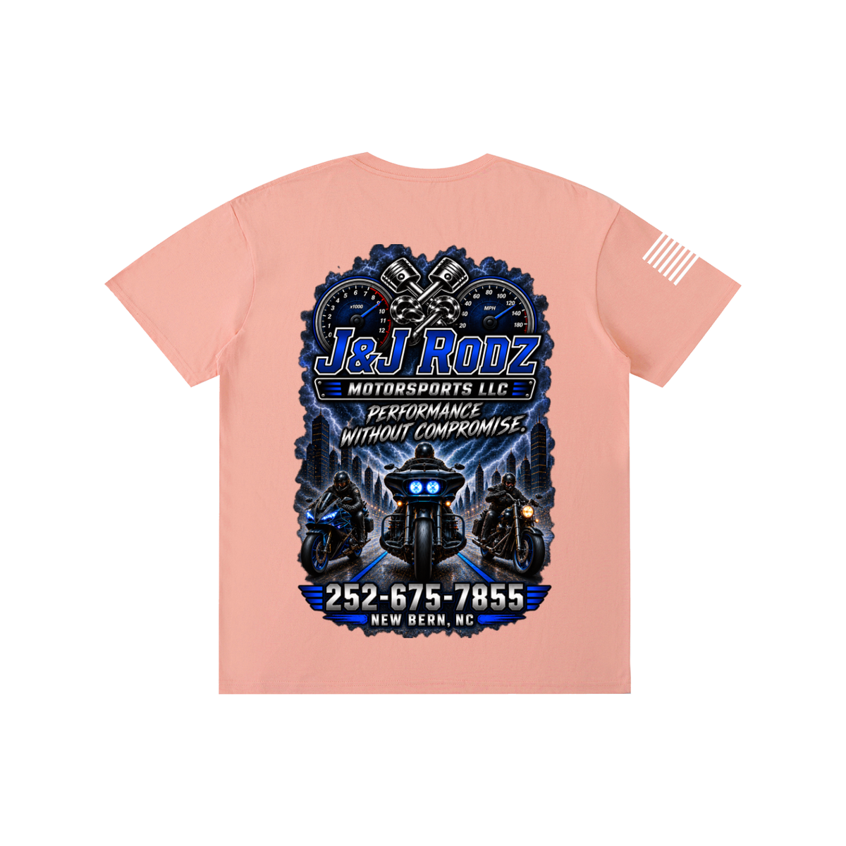 Street - Pure Cotton Unisex T-Shirt