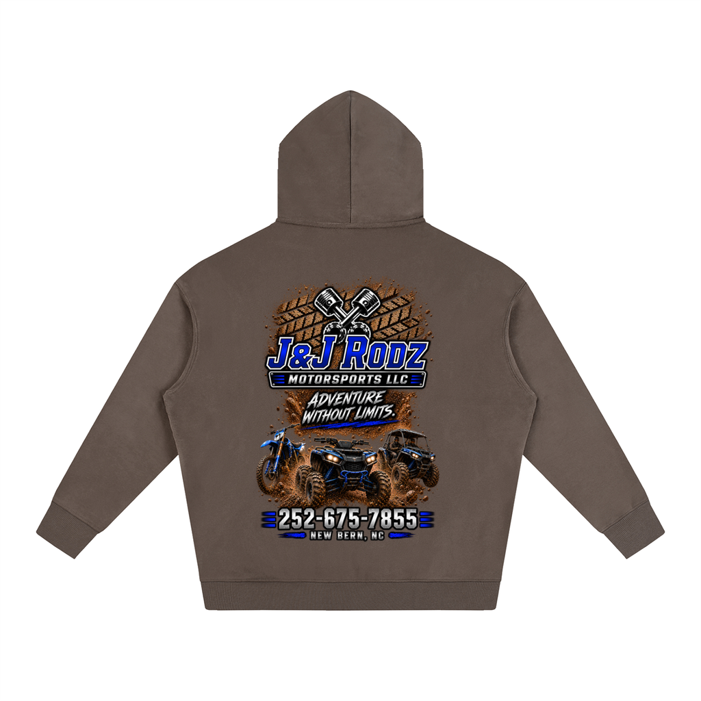 Off-Road - Oversize Fleeced Hoodie