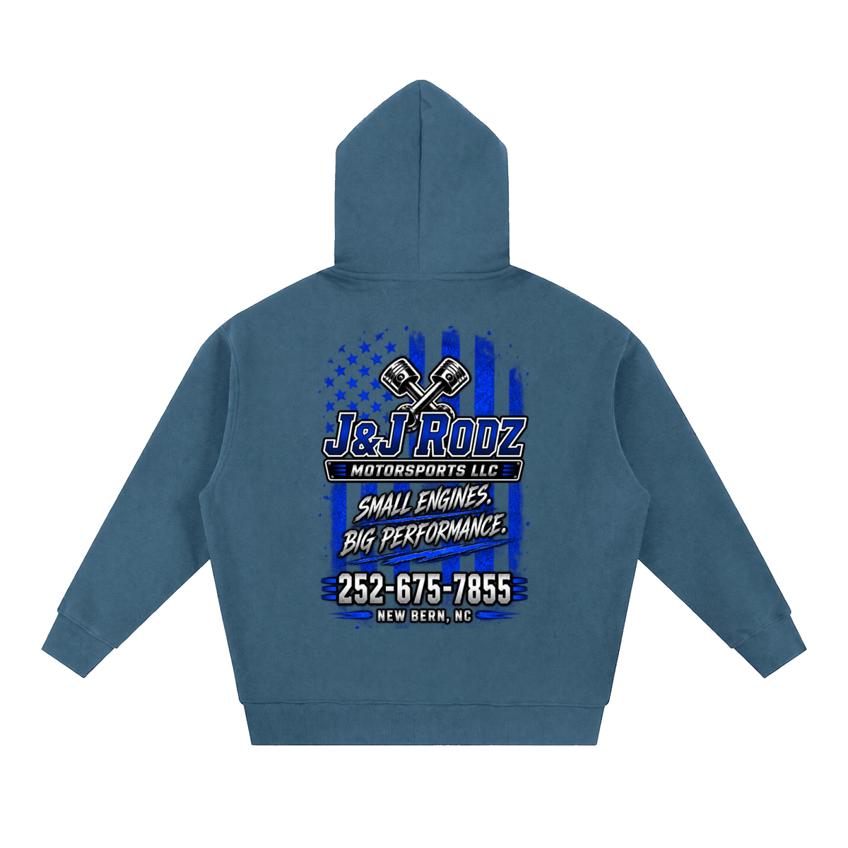 Signature - Zip-Up Oversized Fleece Hoodie