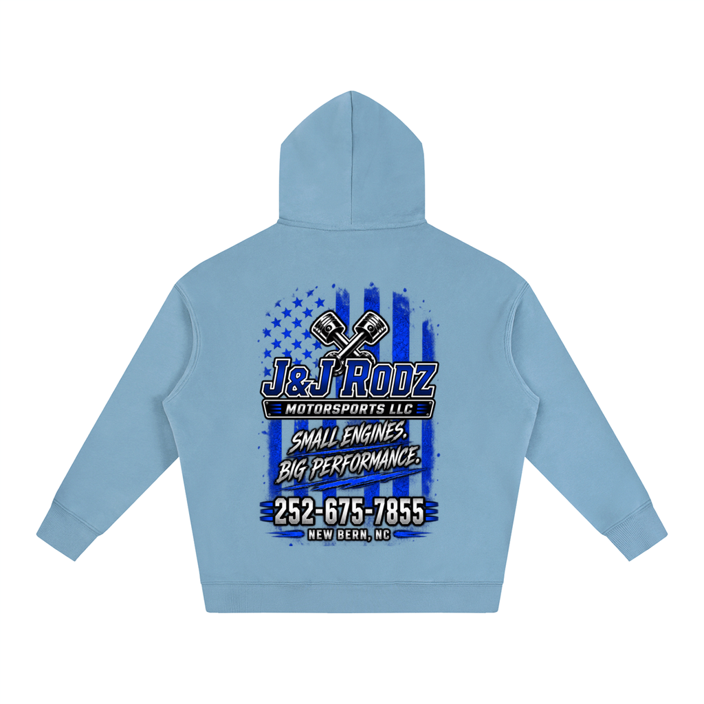 Signature  - Oversize Fleeced Hoodie