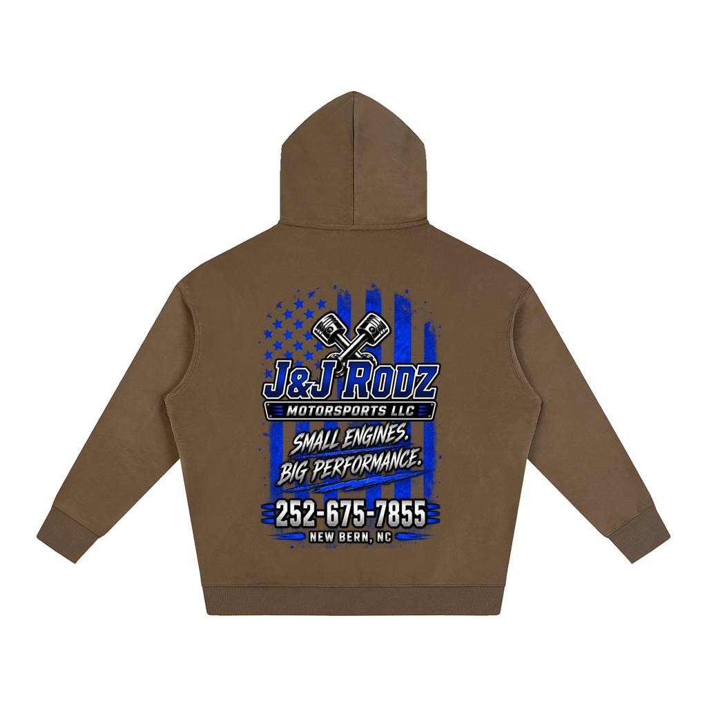 Signature  - Oversize Fleeced Hoodie