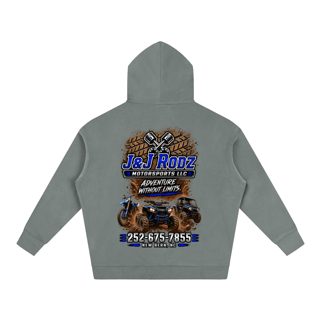Off-Road - Oversize Fleeced Hoodie
