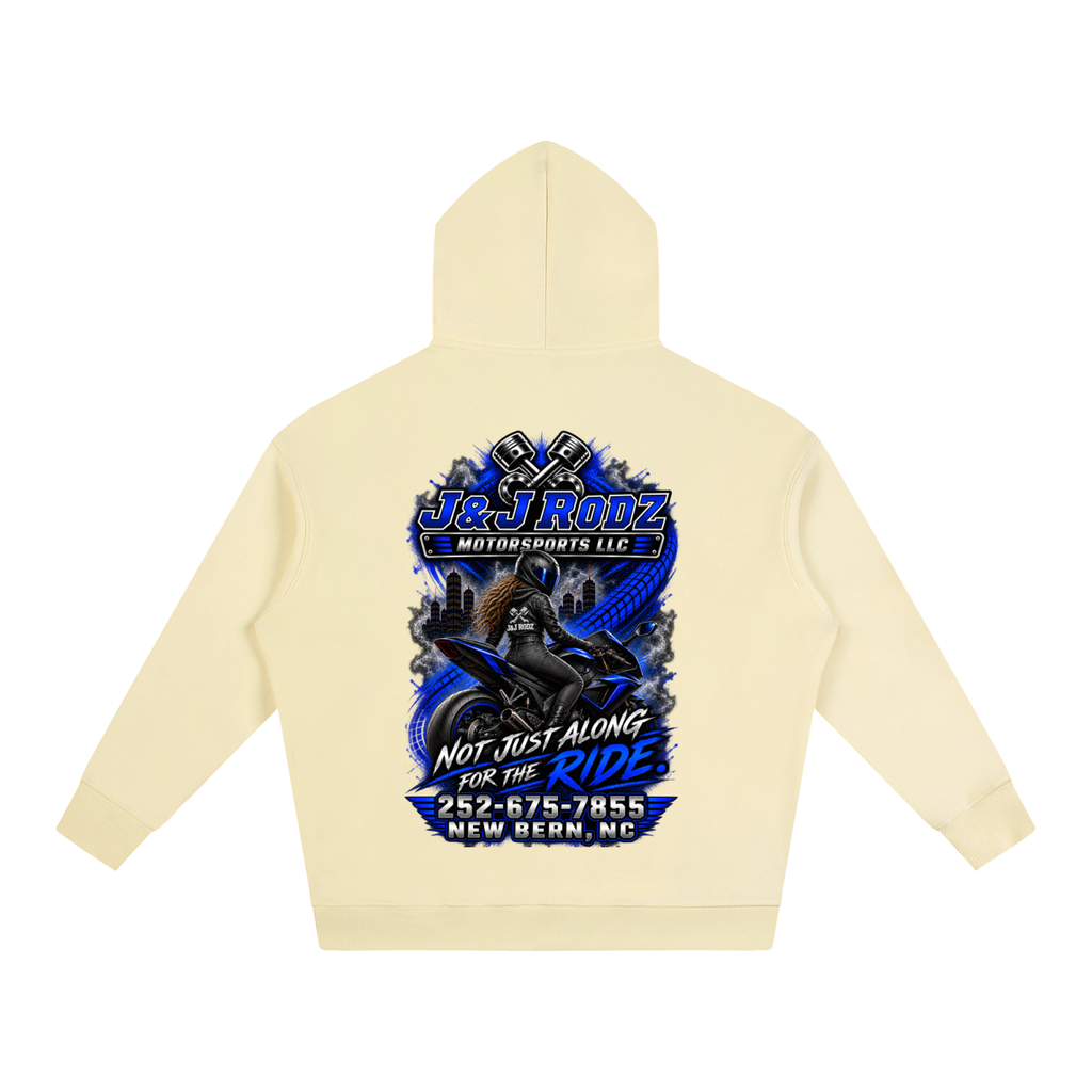 Women's - Oversize Fleeced Hoodie