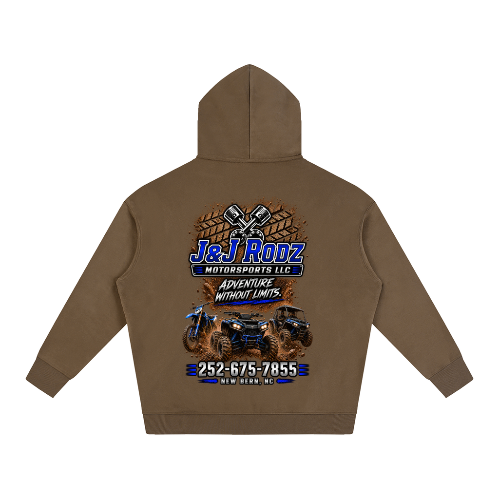 Off-Road - Oversize Fleeced Hoodie