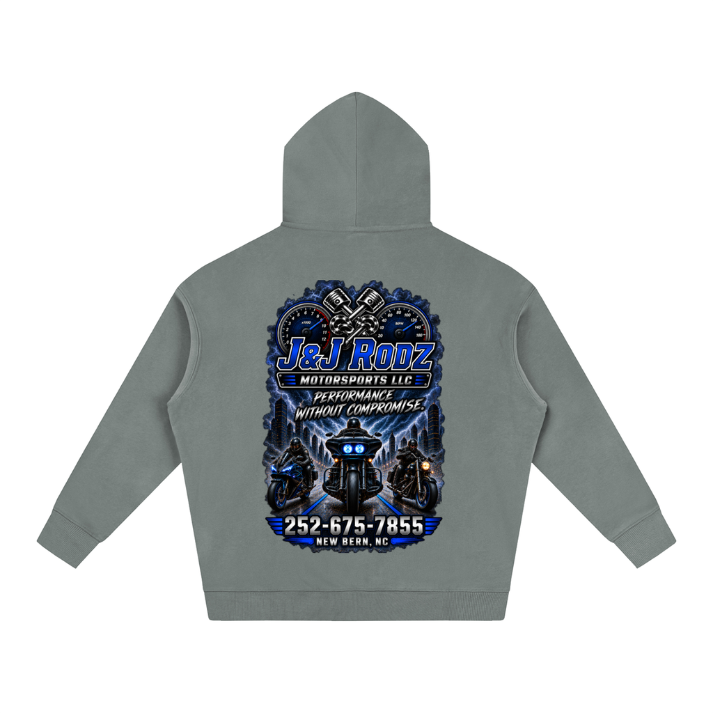 Street - Oversize Fleeced Hoodie