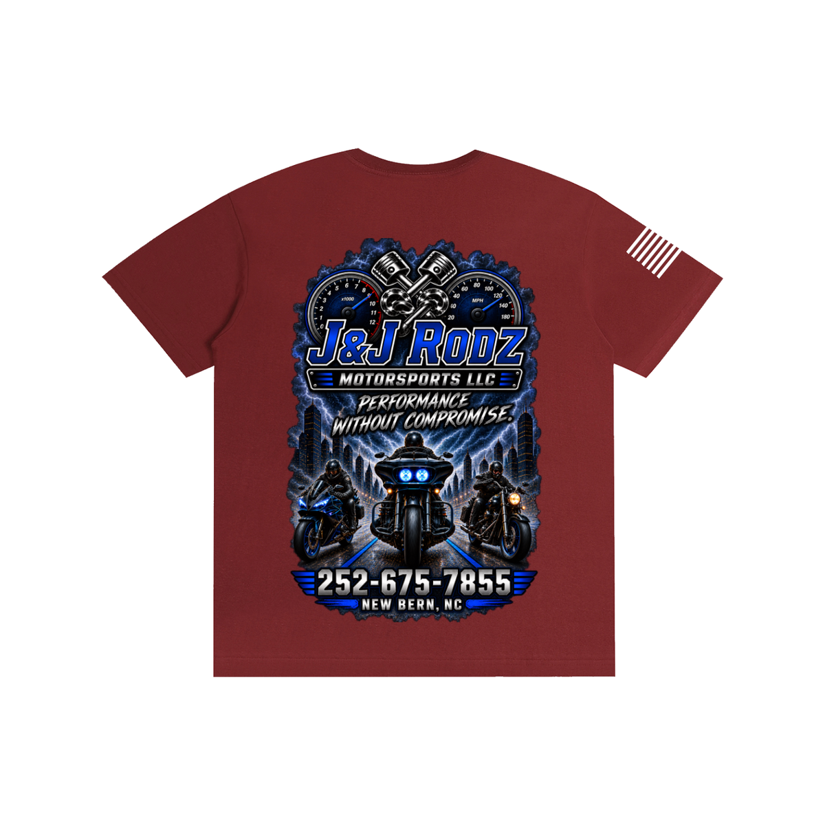 Street - Pure Cotton Unisex T-Shirt