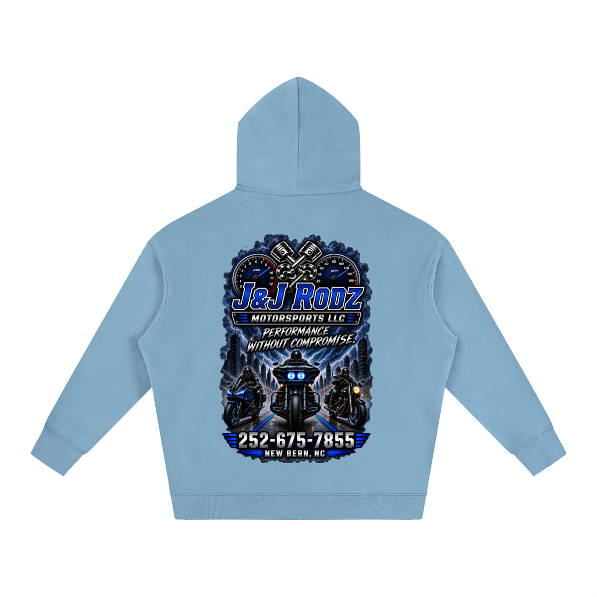 Street - Oversize Fleeced Hoodie