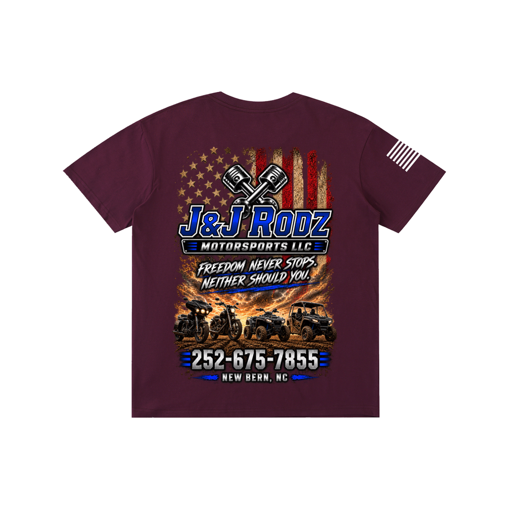 Patriotic - Pure Cotton Unisex T-Shirt