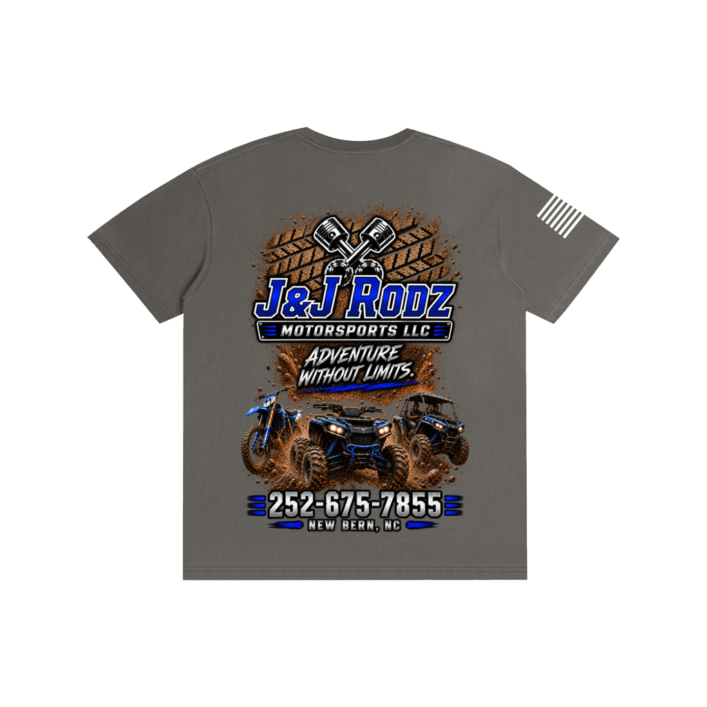 Off-Road - Pure Cotton Unisex T-Shirt