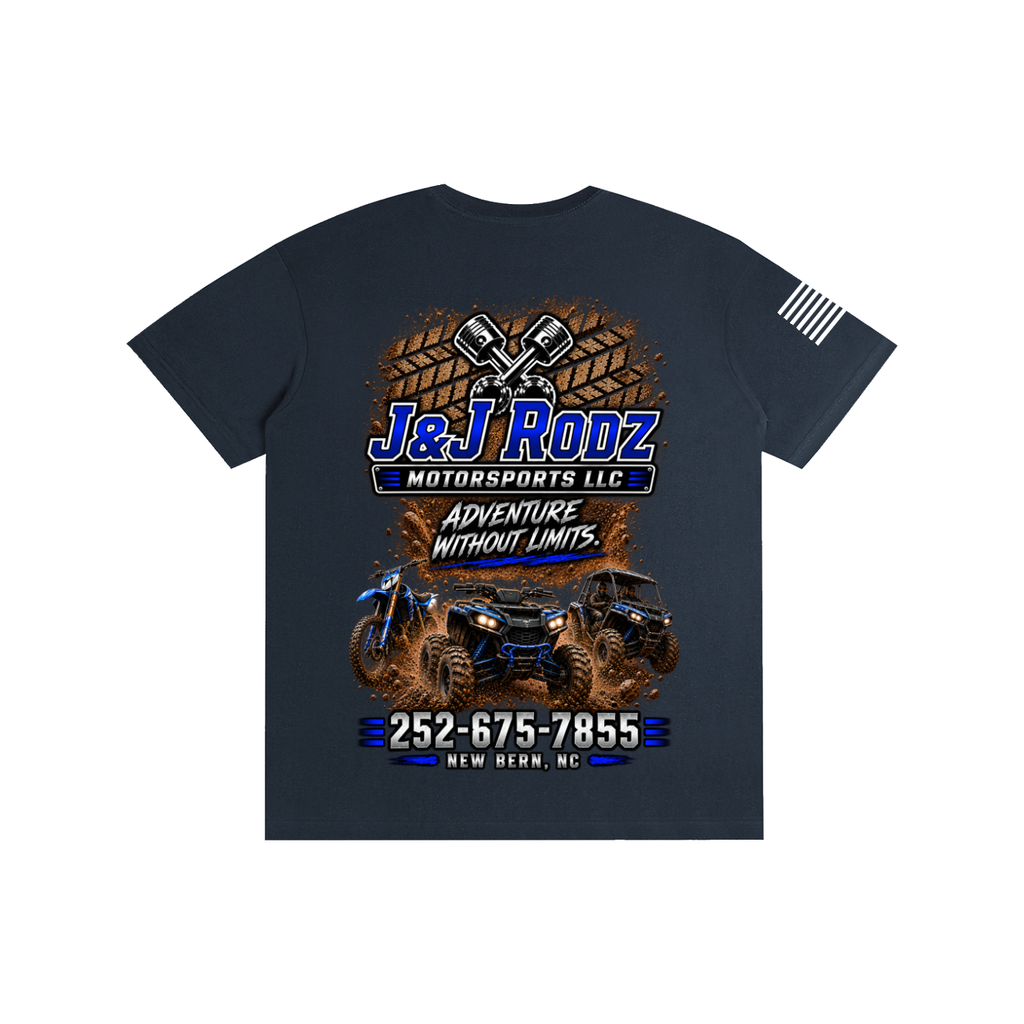 Off-Road - Pure Cotton Unisex T-Shirt