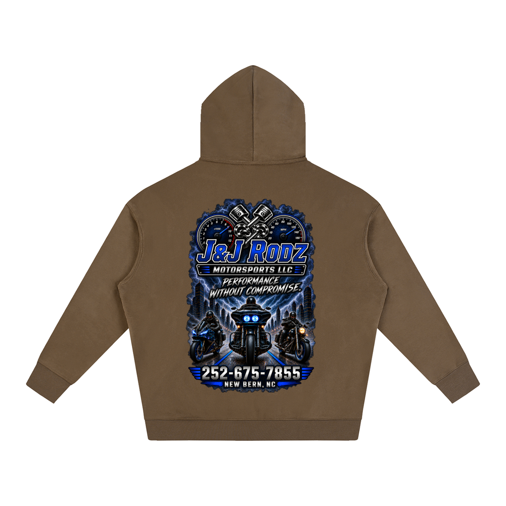 Street - Oversize Fleeced Hoodie