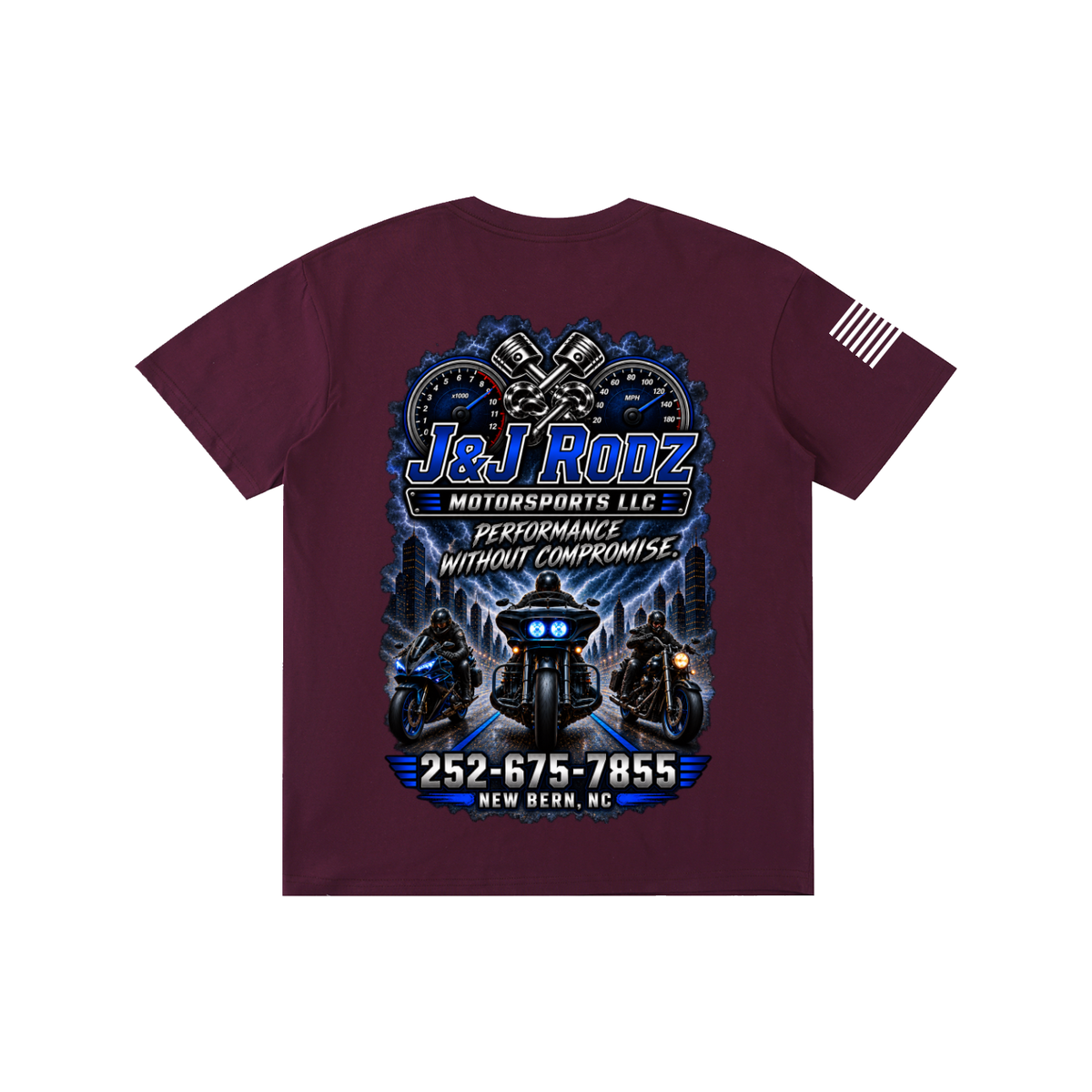 Street - Pure Cotton Unisex T-Shirt