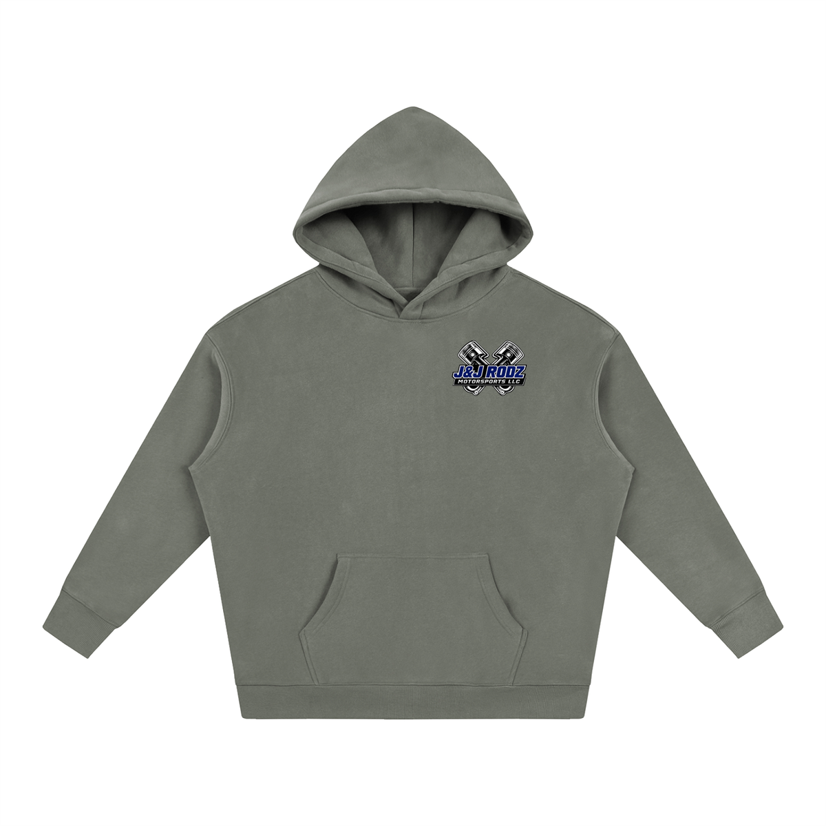 Signature  - Oversize Fleeced Hoodie