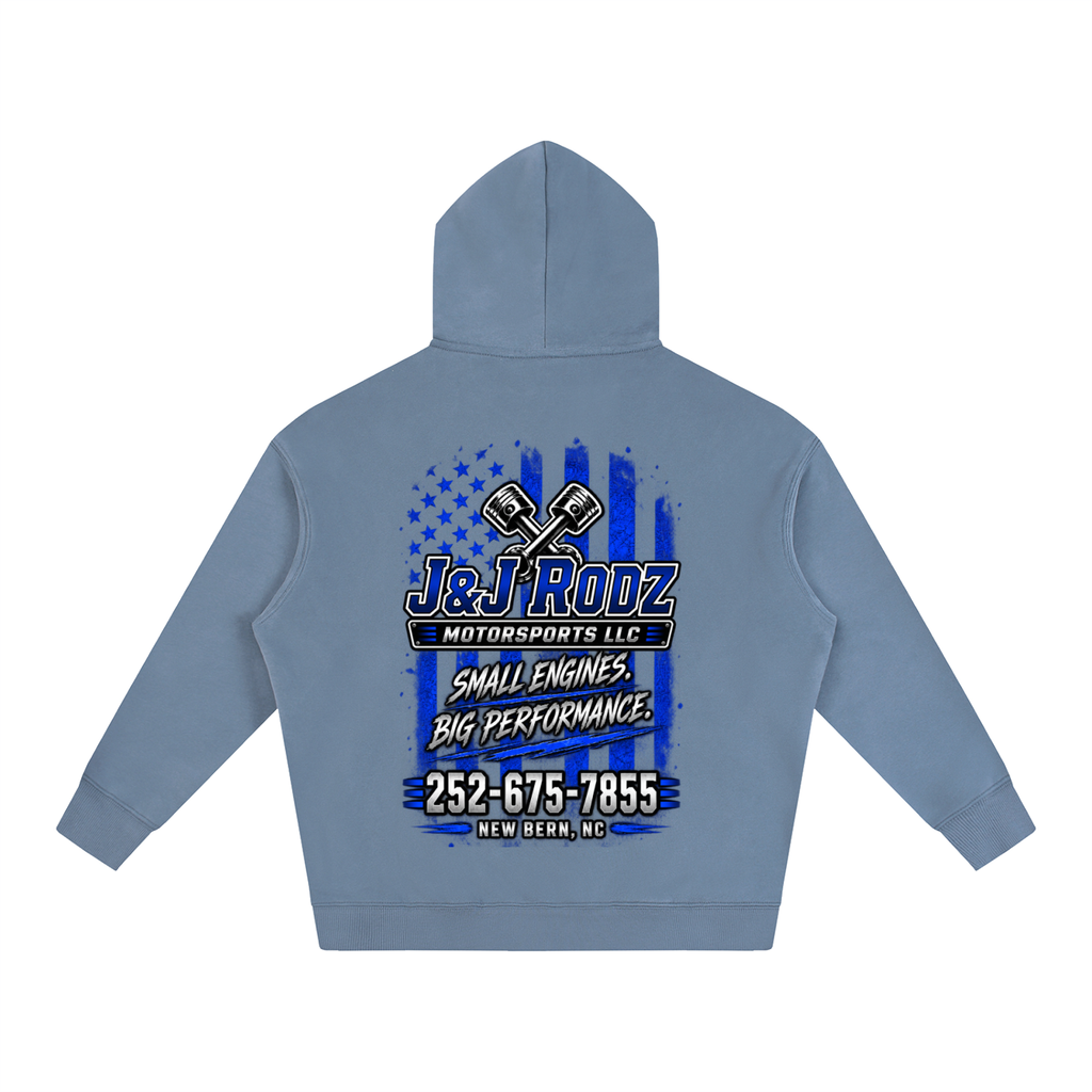 Signature  - Oversize Fleeced Hoodie