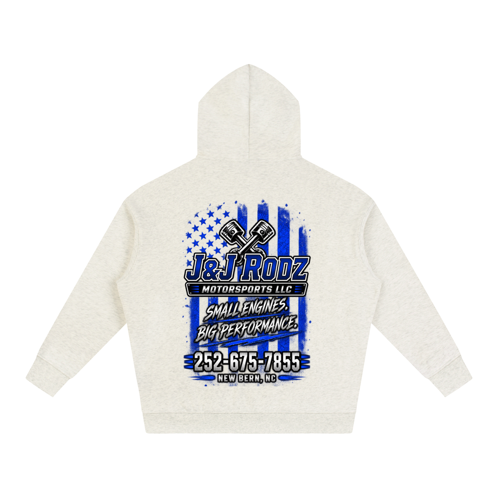Signature  - Oversize Fleeced Hoodie
