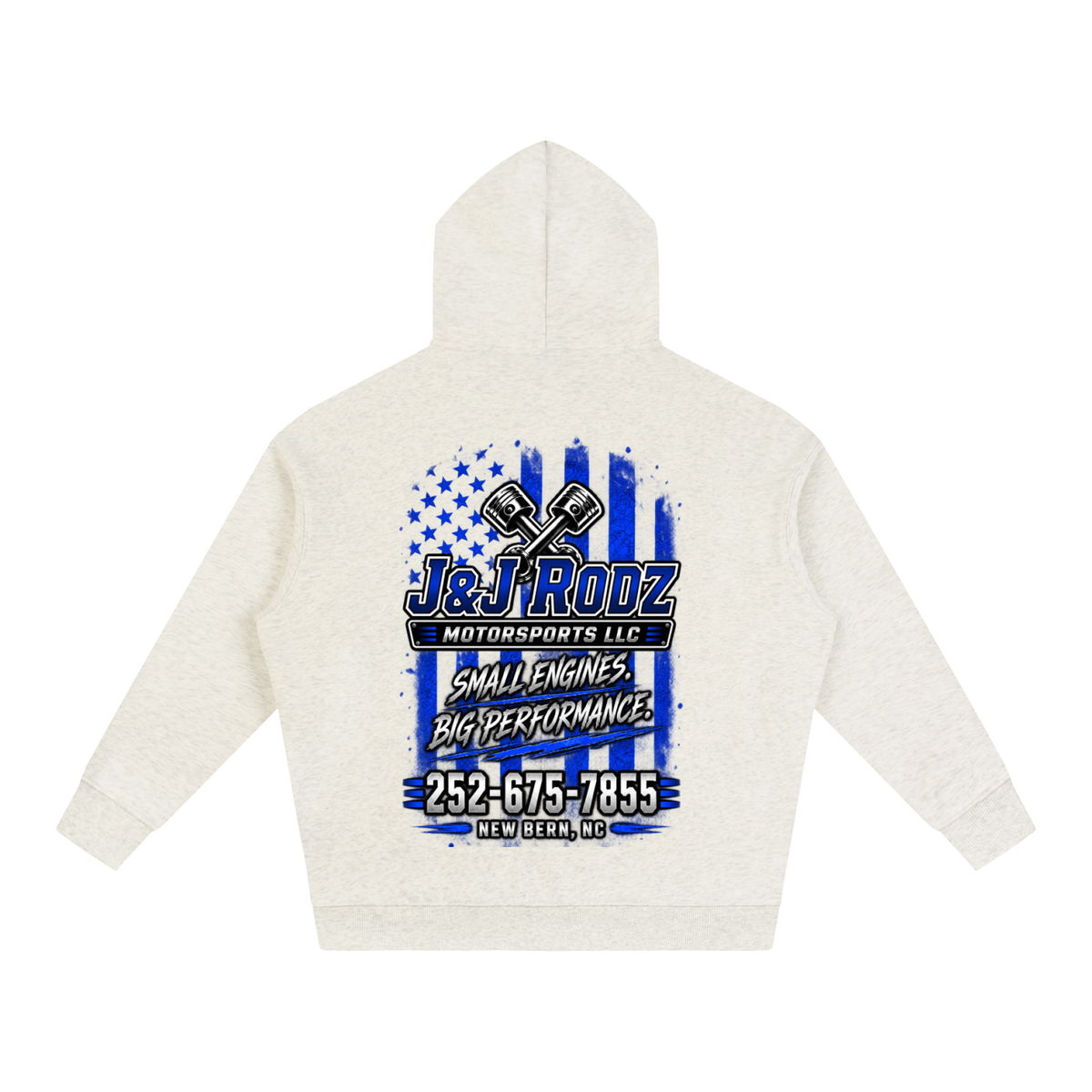 Signature  - Oversize Fleeced Hoodie