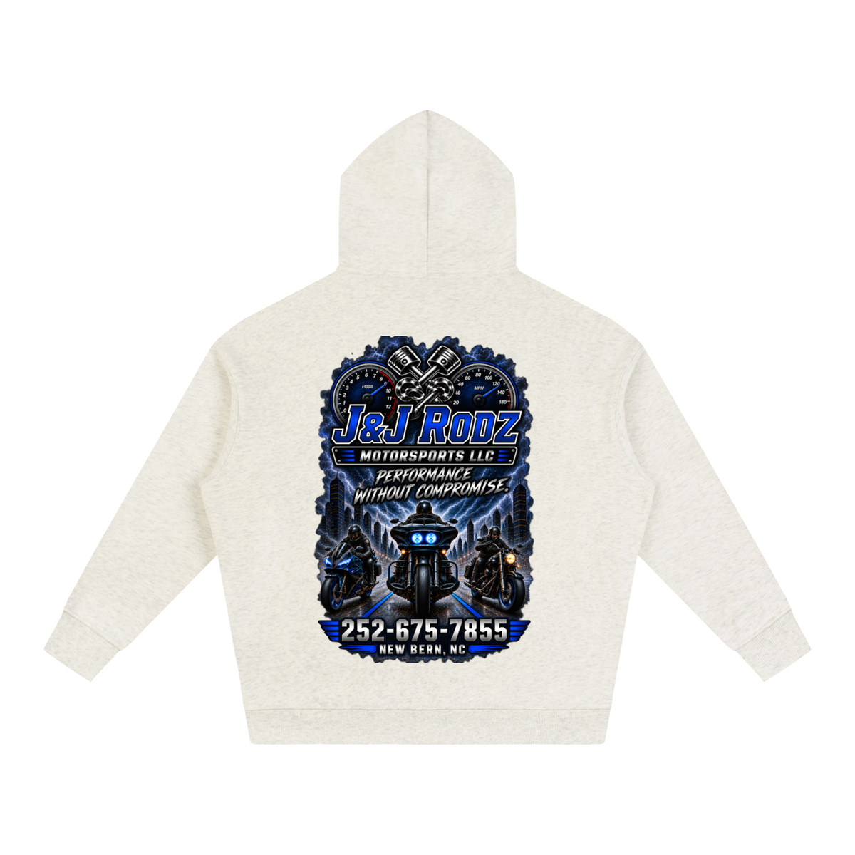 Street - Oversize Fleeced Hoodie
