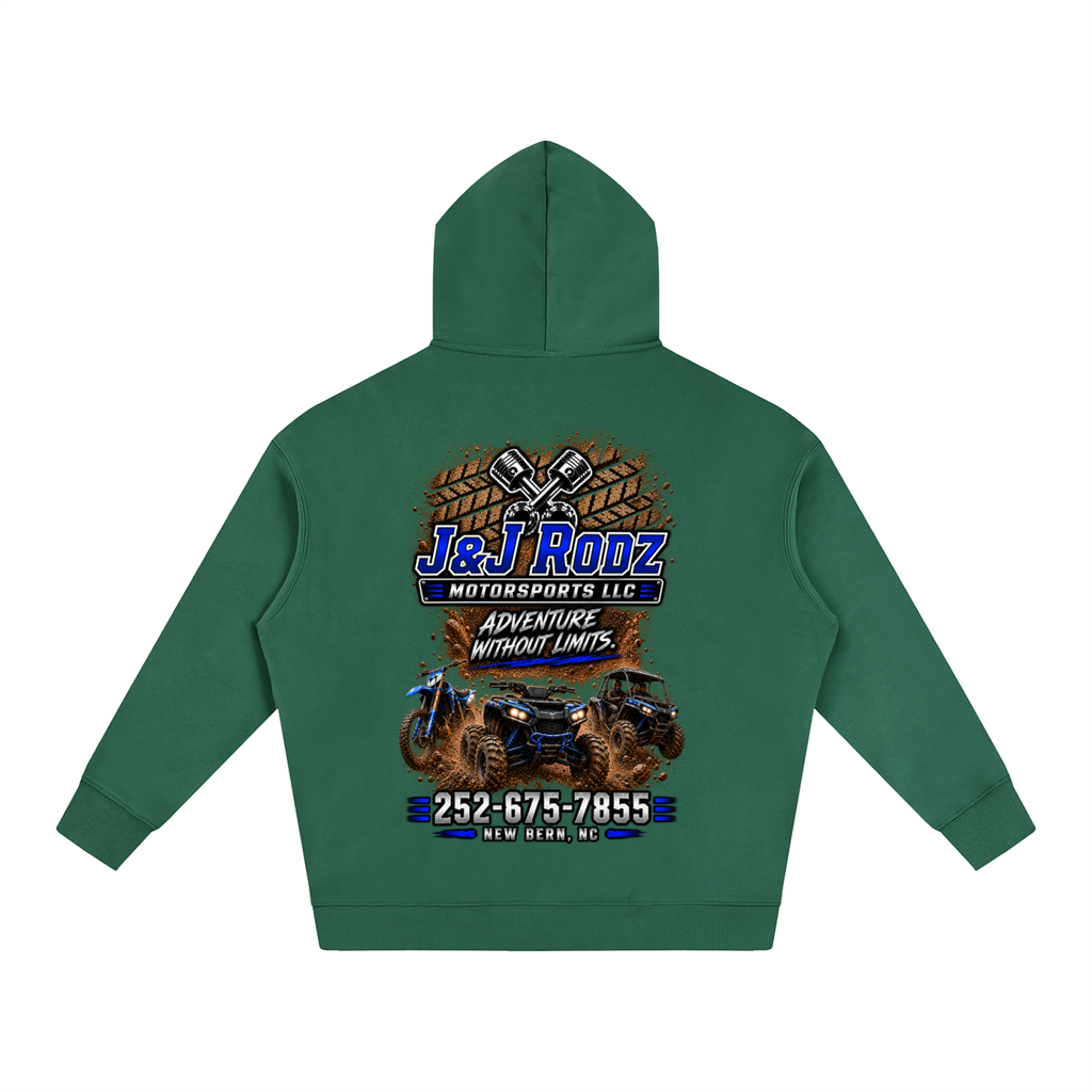 Off-Road - Oversize Fleeced Hoodie