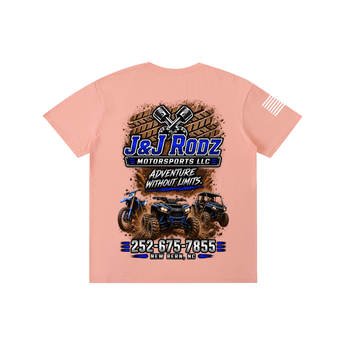 Off-Road - Pure Cotton Unisex T-Shirt