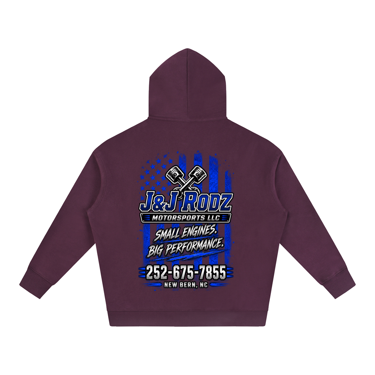 Signature  - Oversize Fleeced Hoodie