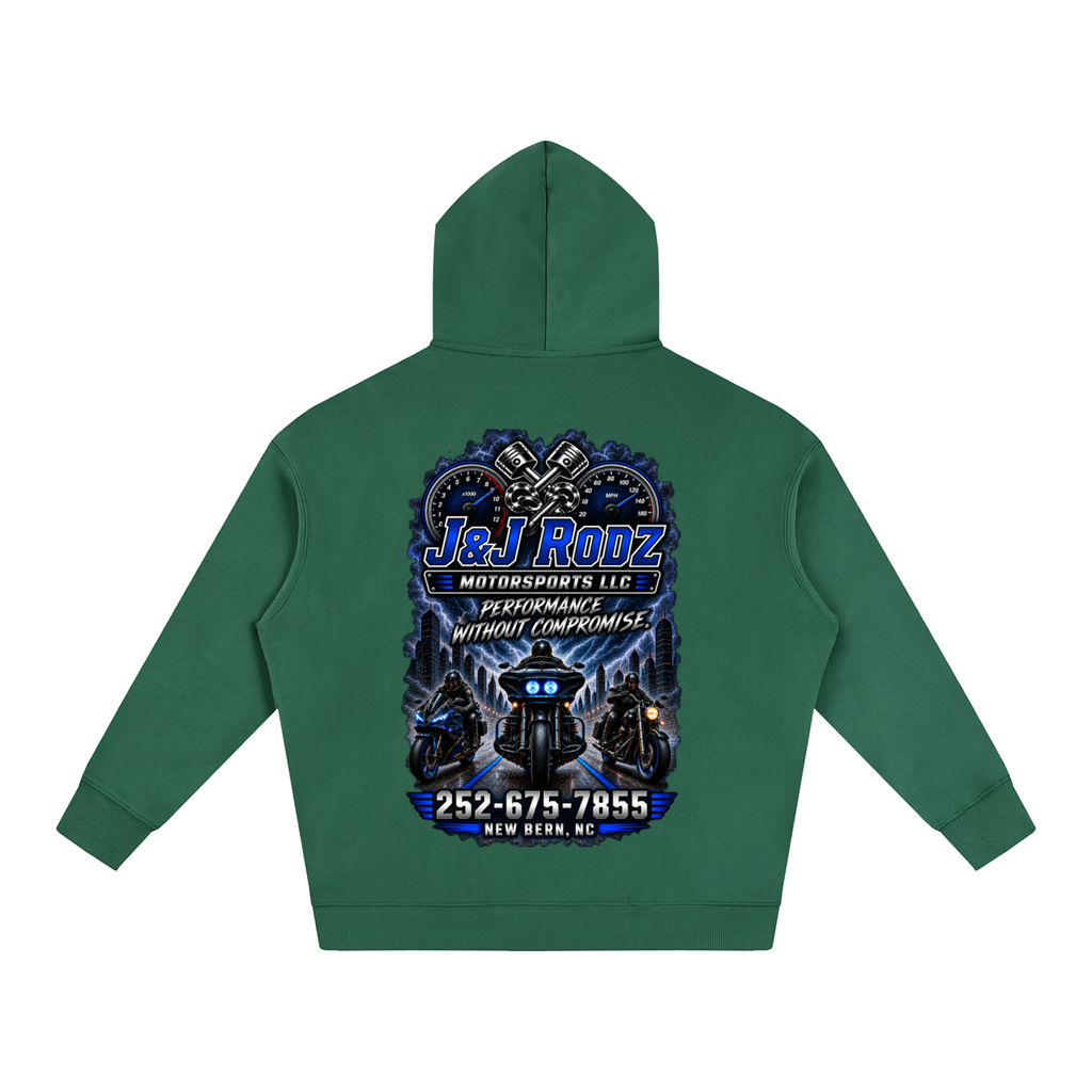 Street - Oversize Fleeced Hoodie