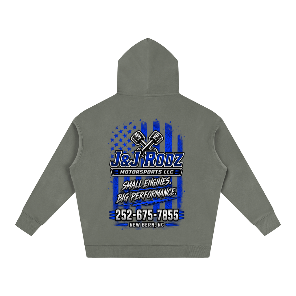 Signature  - Oversize Fleeced Hoodie