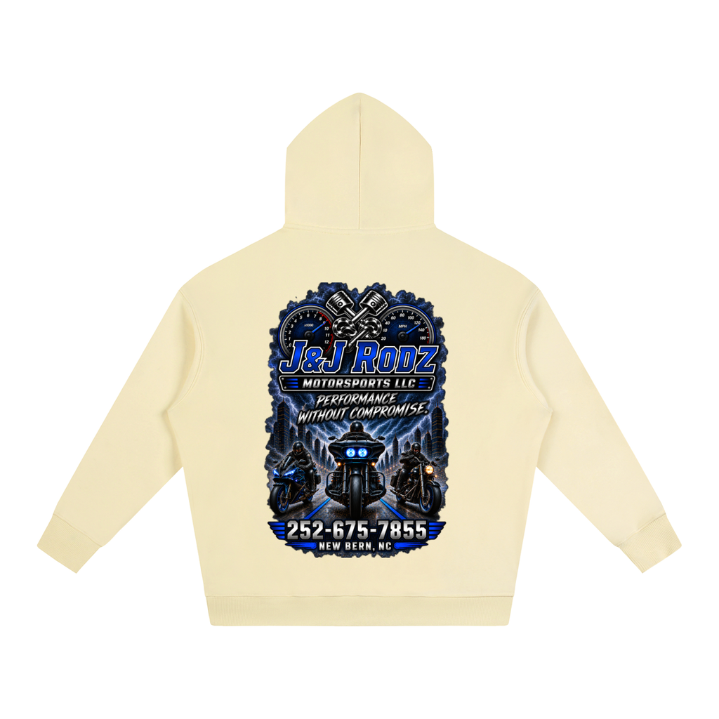Street - Oversize Fleeced Hoodie